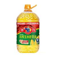 多力（MIGHTY）非转基因压榨玉米胚芽油 4L（ 单位 ：桶）新老包装随机发货