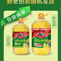 多力（MIGHTY）非转基因压榨玉米胚芽油 4L（ 单位 ：桶）新老包装随机发货