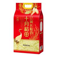 十月稻田（SHI YUE DAO TIAN） 辽河长粒香 大米 5kg(单位：袋) 真空包装