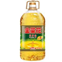金菜花 物理压榨 非转基因 一级菜籽油 4L (单位:桶)