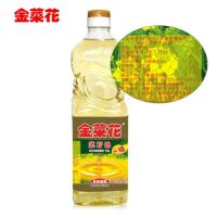 金菜花 物理压榨 非转基因 一级菜籽油 900ml (单位:瓶)