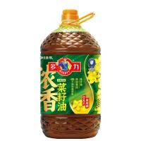 多力（MIGHTY）浓香菜籽油 5L（ 单位 ：桶）新老包装随机发货
