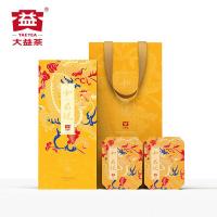 大益（TAETEA） 特级散 和君悦普洱茶熟茶礼盒 6g/袋 15袋/罐 2罐/盒 （单位：盒）