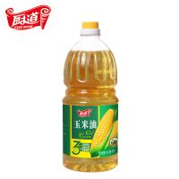 厨道（Cook moral） 非转基因物理压榨玉米油 充氮保鲜1.8L（单位：桶）