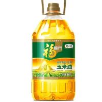 福临门非转基因黄金产地压榨玉米油5L（单位：桶）