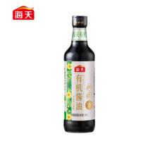 海天 有机酱油 0添加 酿造酱油 500ml (单位:瓶)