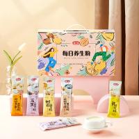 燕之坊 30日五谷物粉 代餐谷粉 960g 粉色（单位：盒）内配明细：五黑豆浆粉 32g×6+猴菇山药粉 32g×6+淮山薏米芡实粉 32g×6+核桃芝麻黑豆粉 32g×6+黄豆浆粉32g×6