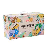 燕之坊 30日五谷物粉 代餐谷粉 960g 粉色（单位：盒）内配明细：五黑豆浆粉 32g×6+猴菇山药粉 32g×6+淮山薏米芡实粉 32g×6+核桃芝麻黑豆粉 32g×6+黄豆浆粉32g×6