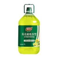 明轩 葵花橄榄香型 食用植物调和油 4L (单位:桶)