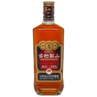 古越龙山 中央库藏金五年绍兴黄酒 500ml*6  (单位：箱 )