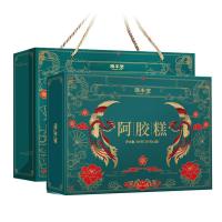 固本堂（GU BEN TANG） 传统口味 阿胶糕礼盒 400G 新老包装随机发货 (单位:盒)