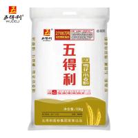 五得利八星雪花小麦面粉精选麦源10kg（单位：袋）