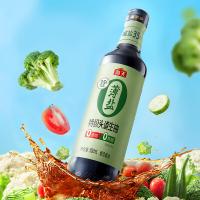 海天 薄盐特级头道生抽酱油 0添加 500ml (单位:瓶)