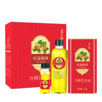 第一坊 初道臻享 冷榨花生油 1765ml套装（1.25L+455ml+60ml)（单位:套）新老包装随机发货