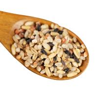 米妹妹（MIMEIMEI） 消暑粮方 杂粮大礼包 2.3kg(单位：盒) 真空包装 五色糙米500g+五常大米500g+东北绿豆300g五常粥米500g+精选冰糖200g+豆浆豆300g
