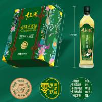千岛源  纯正茶油山茶油茶籽油  750ml*2  （单位：组）