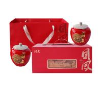润虎 鸿运华冠 正山小种双瓷罐礼盒 250g(单位：盒)