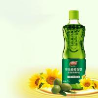 明轩 葵花橄榄香型 食用植物调和油 1L (单位: 桶)