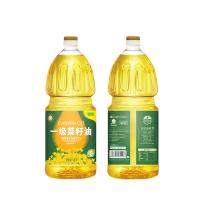 大荒金老农 北大荒商贸集团 非转基因一级 菜籽油 1.8L （单位:桶）