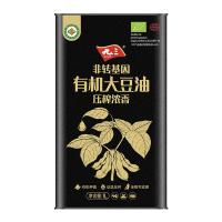 九三 非转基因 有机压榨浓香大豆油 1L/桶 (单位: 桶)