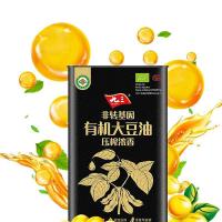 九三 非转基因 有机压榨浓香大豆油 1L/桶 (单位: 桶)