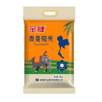金健 泰香稻米 大米 5KG（单位：袋）真空包装
