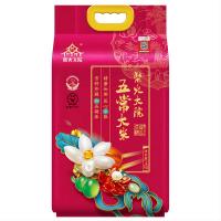 柴火大院 五常大米 大米 真空包装 5kg 红色（单位：袋）