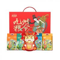 米妹妹（MIMEIMEI） 九州粮仓 吉祥大礼包 4.888kg(单位：盒) 真空包装