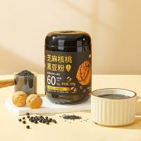 燕之坊 纯享版 芝麻核桃黑豆粉 500g（单位：罐）