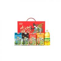米妹妹（MIMEIMEI） 九州粮仓 米油组合礼包 5.8kg(单位：盒) 真空包装