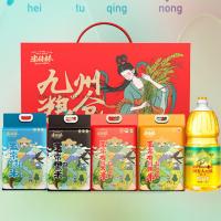 米妹妹（MIMEIMEI） 九州粮仓 米油组合礼包 5.8kg(单位：盒) 真空包装