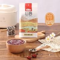 燕之坊 五黑八宝粥 1kg（圆糯米黑米血糯米黑芸豆黑玉米渣黑皮花生仁西米高粱米小麦仁芡实米黑麦仁）真空包装 （单位：袋）新老包装随机发货