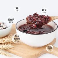 燕之坊 五黑八宝粥 1kg（圆糯米黑米血糯米黑芸豆黑玉米渣黑皮花生仁西米高粱米小麦仁芡实米黑麦仁）真空包装 （单位：袋）新老包装随机发货