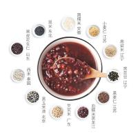 燕之坊 五黑八宝粥 1kg（圆糯米黑米血糯米黑芸豆黑玉米渣黑皮花生仁西米高粱米小麦仁芡实米黑麦仁）真空包装 （单位：袋）新老包装随机发货