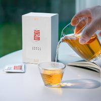 鱼玥 大兑白 白茶叶 茶具套装 福鼎白茶200g 茶壶150ml 茶杯75ml*2 礼盒装 (单位:套)