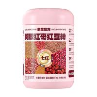 老金磨方 七红 阿胶红枣红豆粉 600g(单位：罐)
