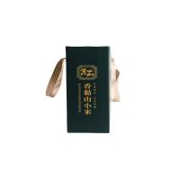 靠山红 香黏山小米 小米 真空包装 400g*6袋 绿色（单位：盒）