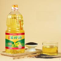 陇间柒月 非转基因 生态压榨菜籽油 1.8L （单位：瓶）