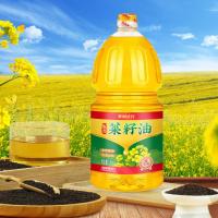 陇间柒月 非转基因 生态压榨菜籽油 1.8L （单位：瓶）