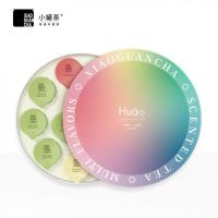 小罐茶 花开锦时 窨制花茶组合茶 4g*12罐 (玫瑰红茶4g*3,+茉莉花茶4g*3+桂花乌龙茶4g*3+茉莉乌龙茶4g*3)(单位：盒)