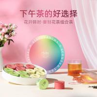 小罐茶 花开锦时 窨制花茶组合茶 4g*12罐 (玫瑰红茶4g*3,+茉莉花茶4g*3+桂花乌龙茶4g*3+茉莉乌龙茶4g*3)(单位：盒)