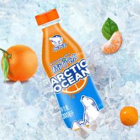 北冰洋 桔汁汽水 果汁碳酸饮料 300ml/瓶 24瓶/箱(单位：箱)