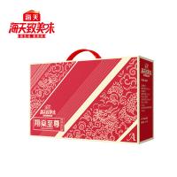海天 翔燊至尊A款 调味品礼盒 5件套 红色（单位：盒）生抽酱油(酿造酱油)580g×1、老抽酱油(酿造酱油)610g×1、海天古道料酒(调味料酒)500mL×1、海天上等蚝油520g×1、海天四海鲜鸡精调味料100g×1