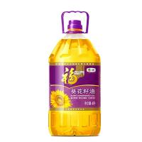 福临门 压榨葵花籽油  4L（单位：桶）新老包装随机发货
