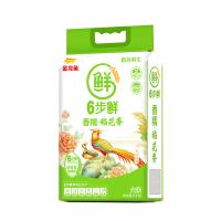 金龙鱼 真空包装 六步鲜香糯稻花香 5kg (单位:袋)