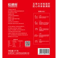 裕道府 特等五常大米 5kg (单位:袋) 真空包装