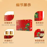明轩 小磨芝麻香油 礼盒 350ml*4  (单位:盒)