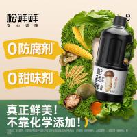 松鲜鲜 金标 松茸鲜酱油 1L (单位:瓶)