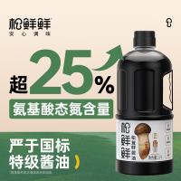 松鲜鲜 金标 松茸鲜酱油 1L (单位:瓶)