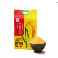 靠山红 大金苗小米 小米 真空包装2500g 黄色（单位：袋）